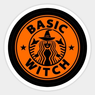 Coffee Witch Sticker